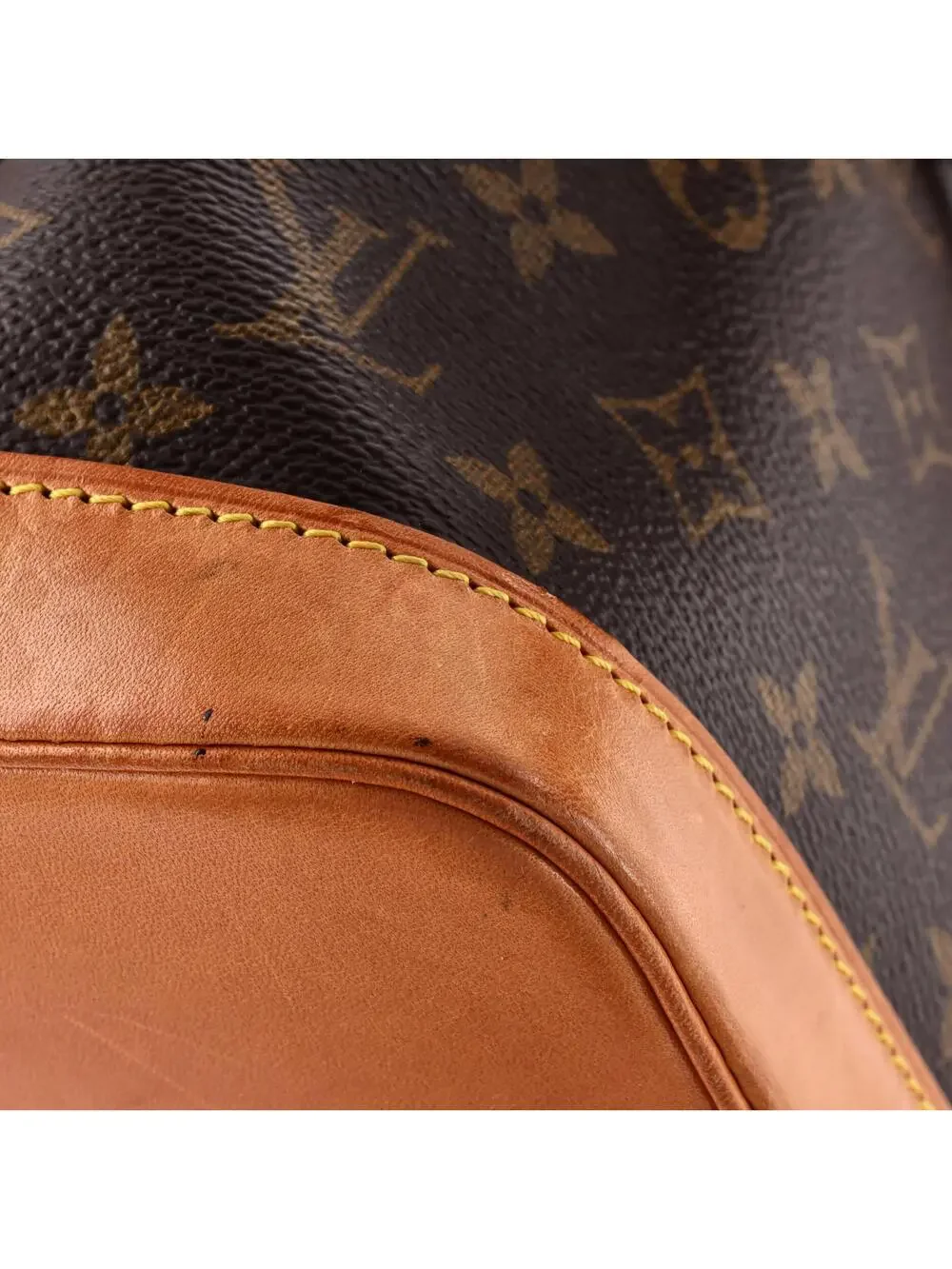 Louis Vuitton Vintage Alma Handbag #333750L87B